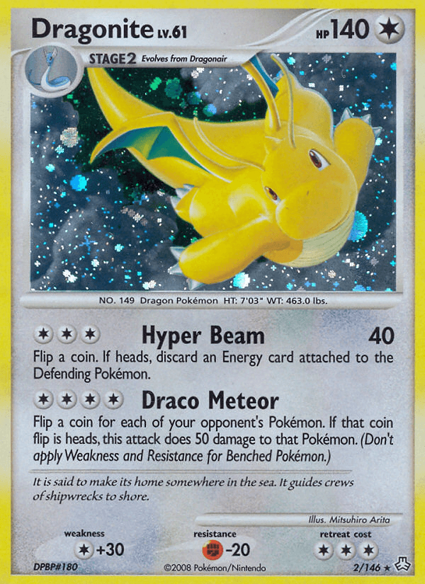 Dragonite Legends Awakened card