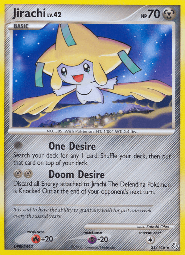 Jirachi Legends Awakened card