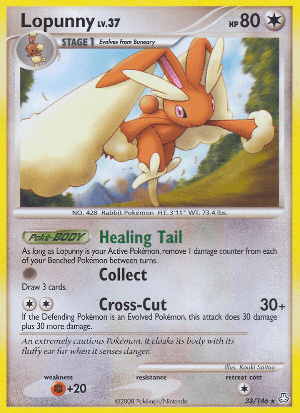 Lopunny Legends Awakened card