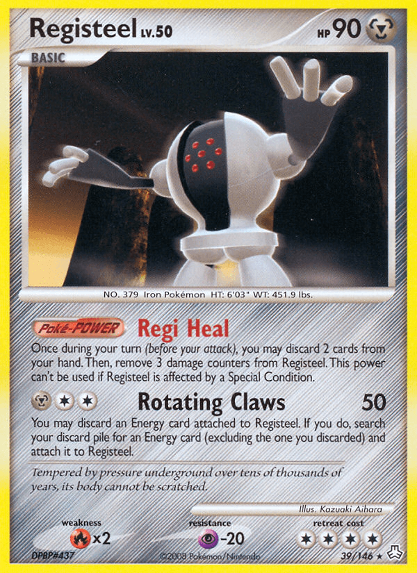 Registeel Legends Awakened card