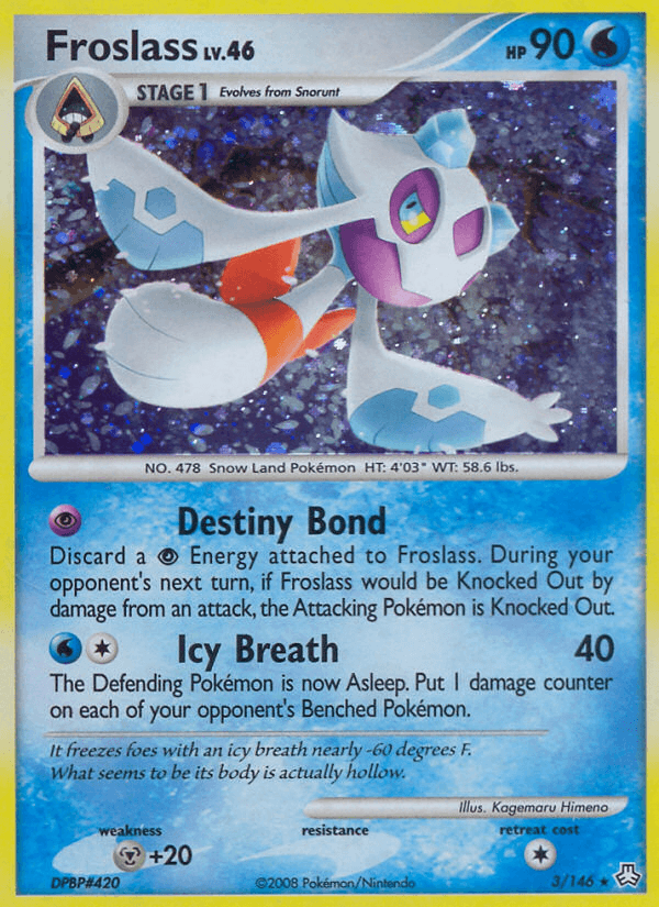 Froslass Legends Awakened card