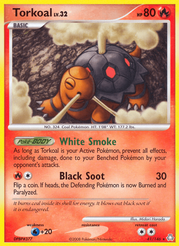 Torkoal Legends Awakened card