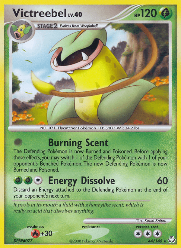Victreebel Legends Awakened card