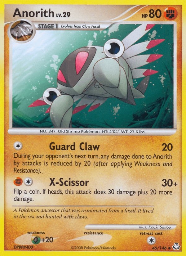 Anorith Legends Awakened card
