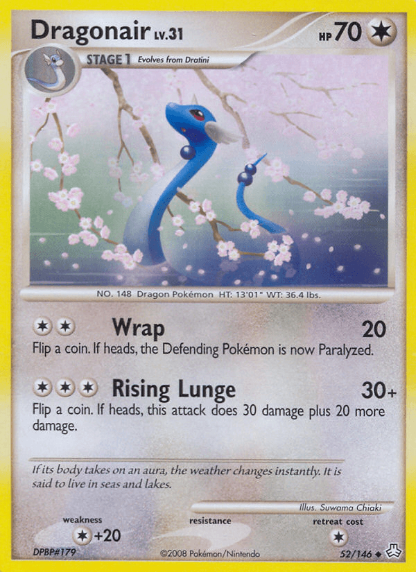 Dragonair Legends Awakened card