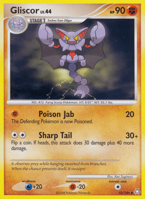 Gliscor Legends Awakened card