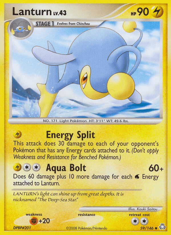 Lanturn Legends Awakened card