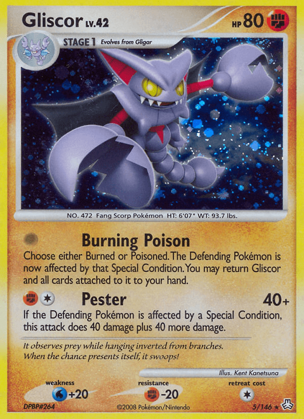 Gliscor Legends Awakened card