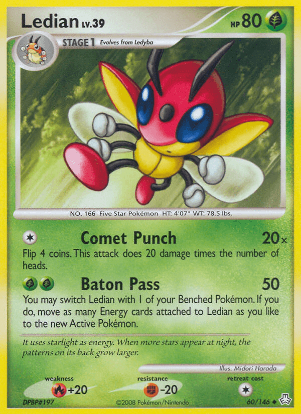 Ledian Legends Awakened card