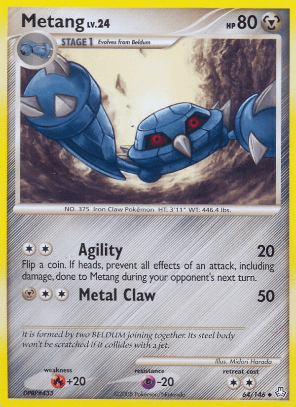 Metang Legends Awakened card