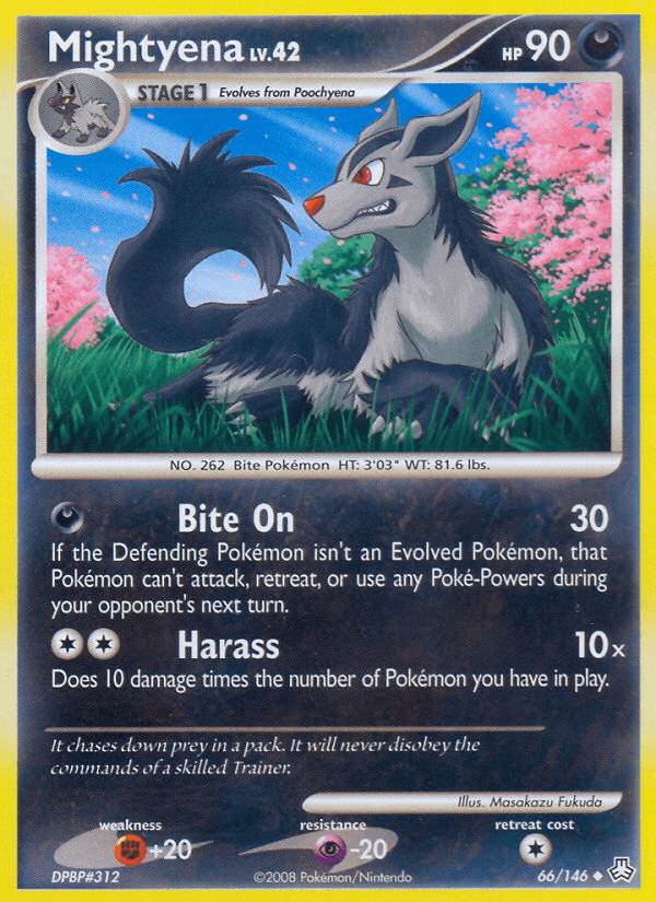 Mightyena Legends Awakened card