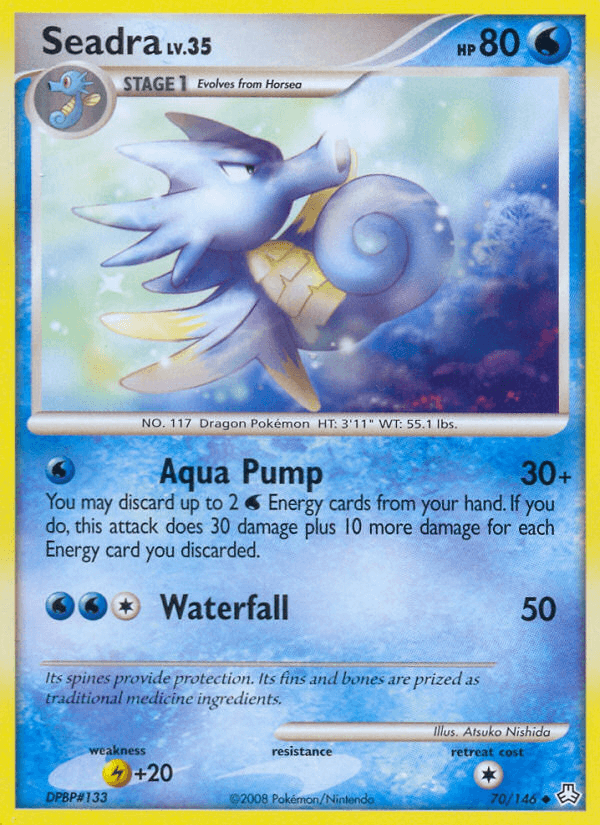 Seadra Legends Awakened card