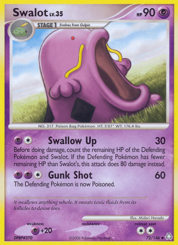 Swalot Legends Awakened card