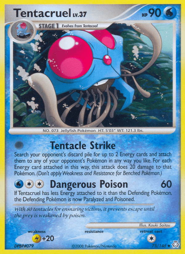 Tentacruel Legends Awakened card