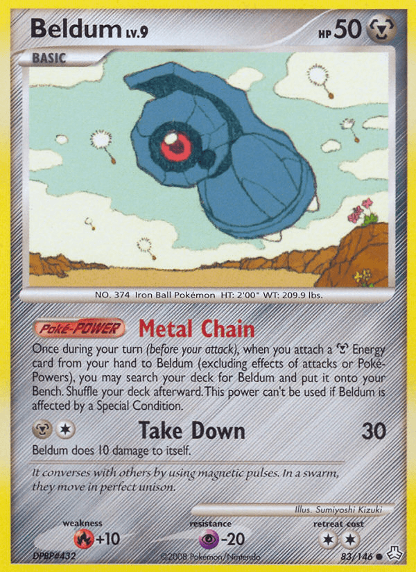 Beldum Legends Awakened card