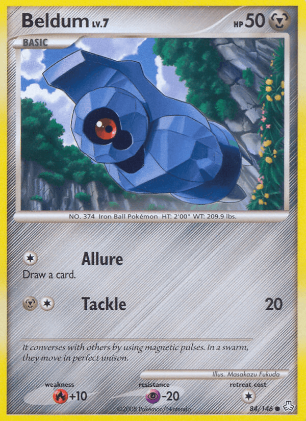 Beldum Legends Awakened card