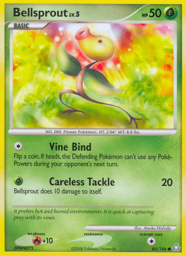 Bellsprout Legends Awakened card