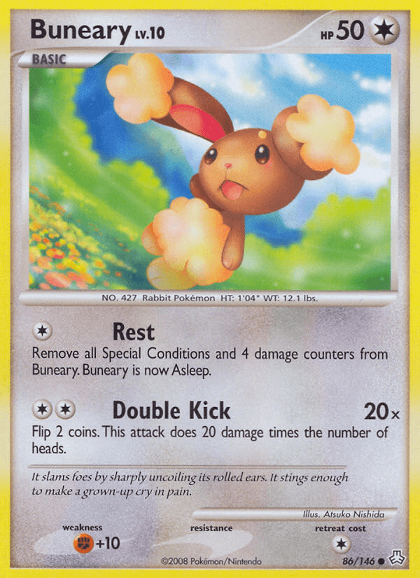 Buneary Legends Awakened card
