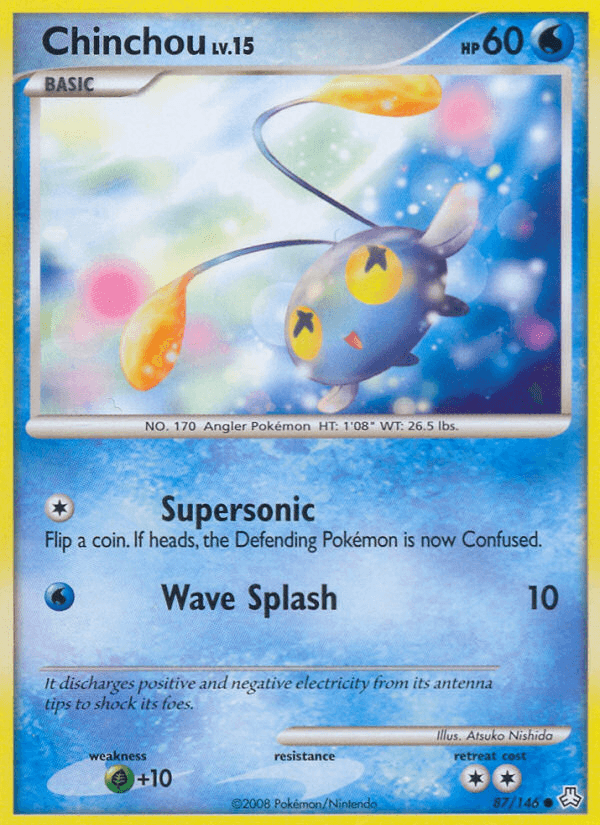 Chinchou Legends Awakened card