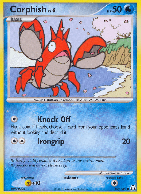 Corphish Legends Awakened card