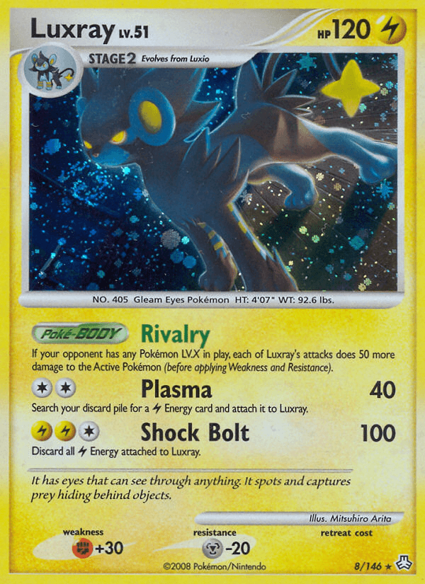 Luxray Legends Awakened card