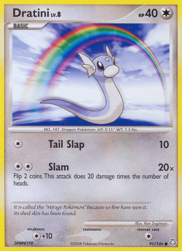 Dratini Legends Awakened card