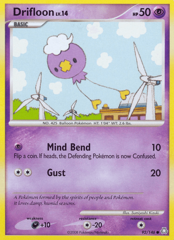 Drifloon Legends Awakened card