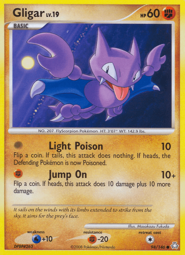 Gligar Legends Awakened card