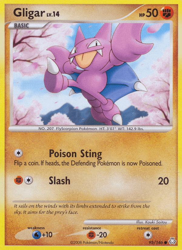 Gligar Legends Awakened card