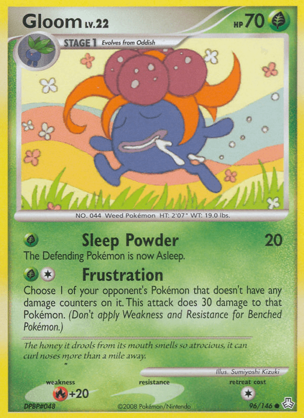 Gloom Legends Awakened card