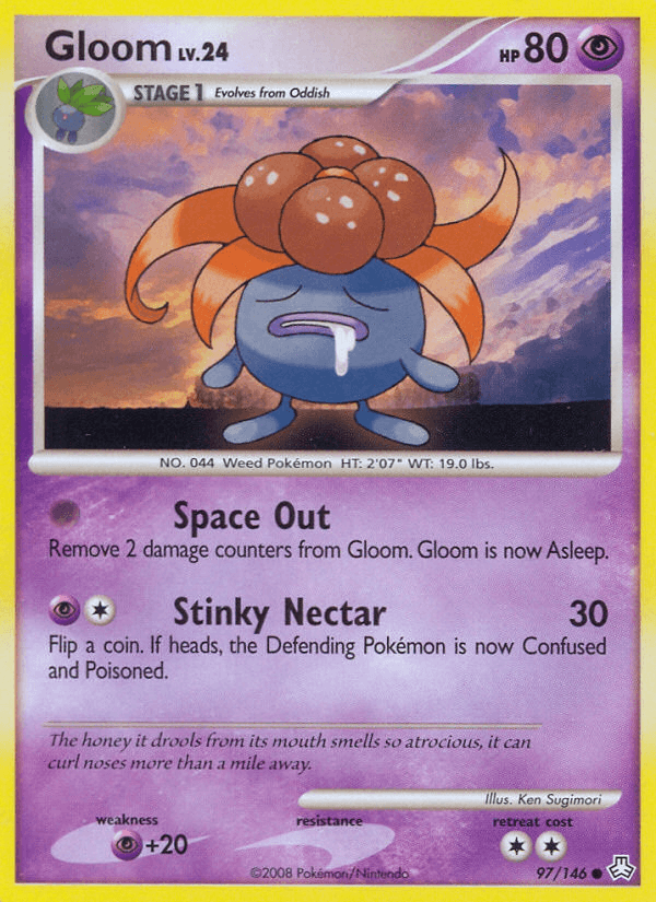 Gloom Legends Awakened card