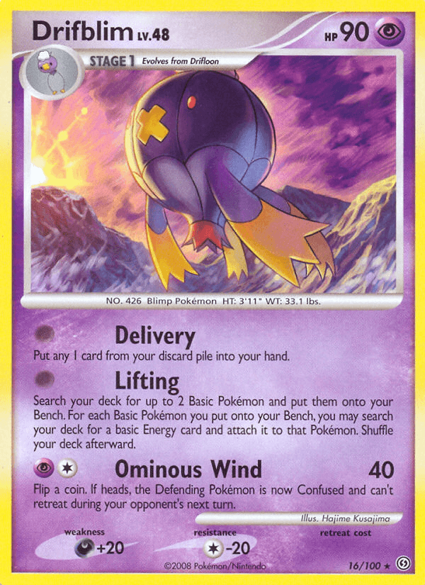 Drifblim Stormfront card