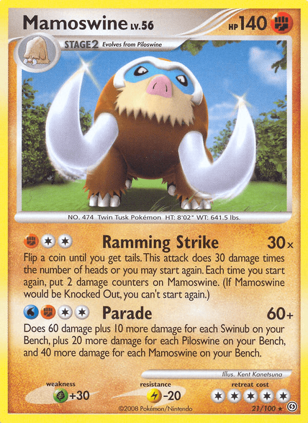 Mamoswine Stormfront card