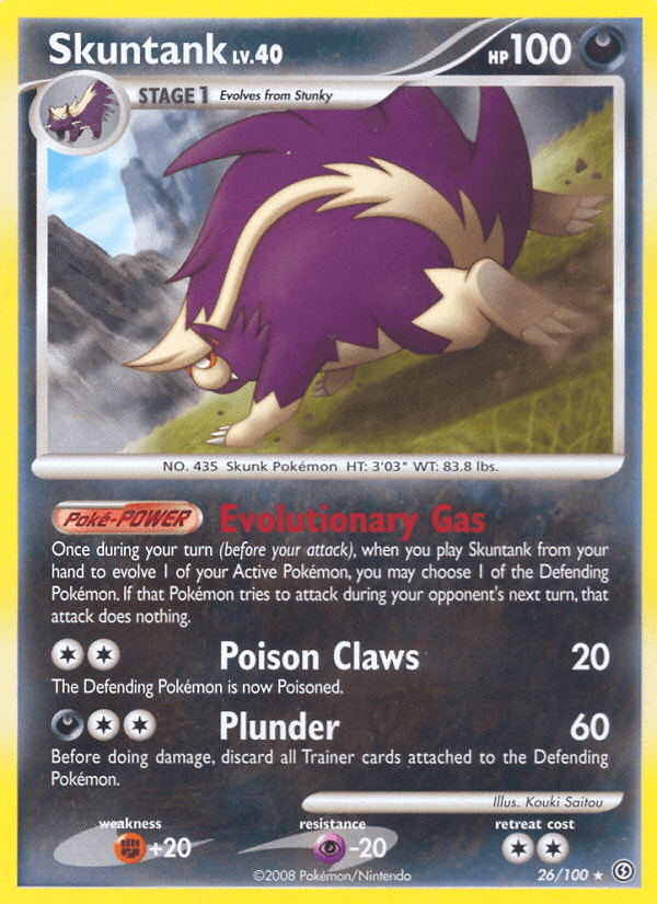 Skuntank Stormfront card