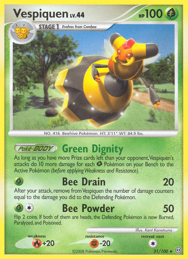 Vespiquen Stormfront card