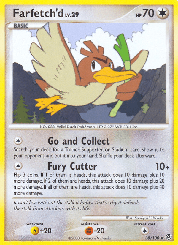 Farfetch'd Stormfront card