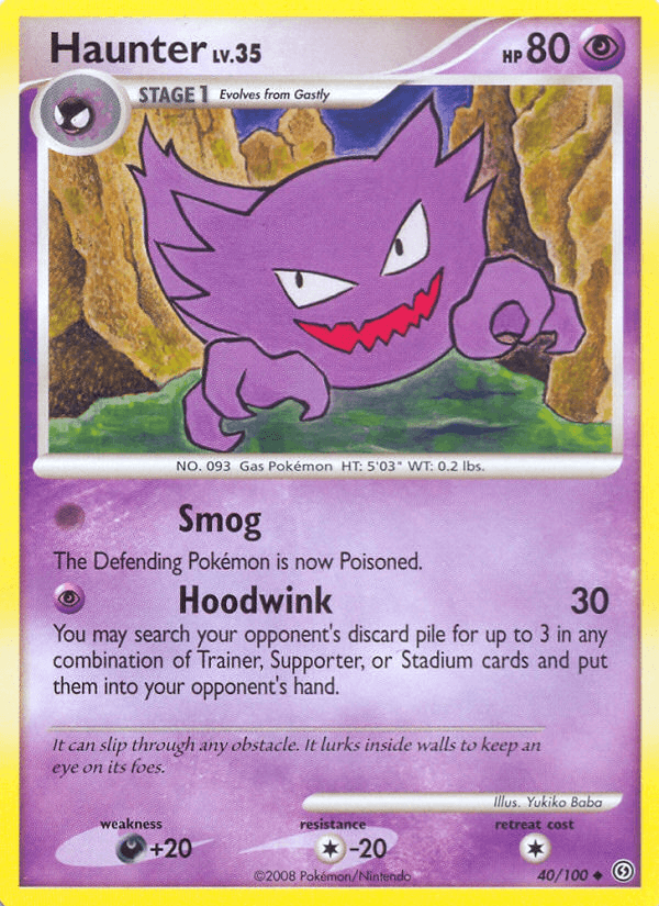 Haunter Stormfront card