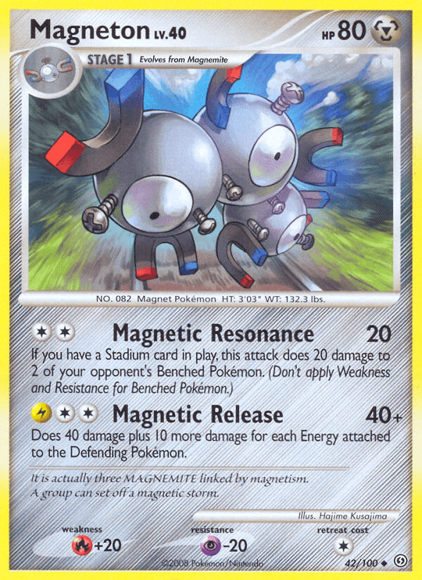 Magneton Stormfront card