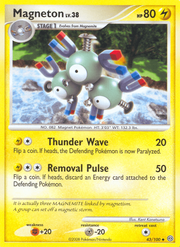 Magneton Stormfront card