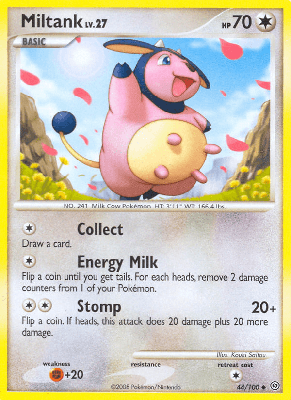 Miltank Stormfront card