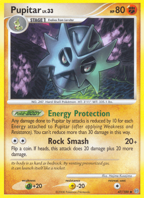 Pupitar Stormfront card