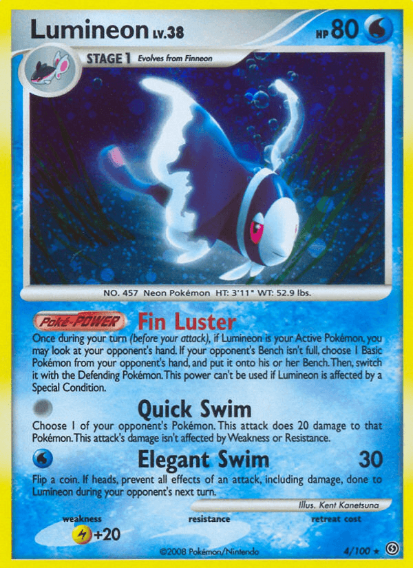 Lumineon Stormfront card