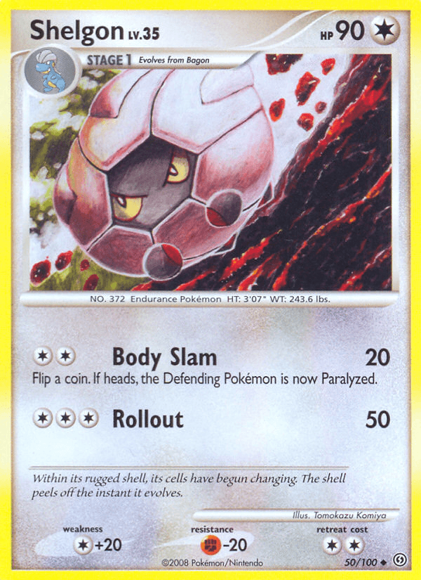 Shelgon Stormfront card