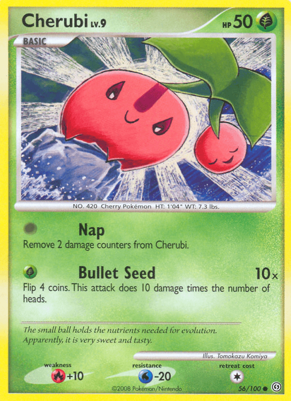 Cherubi Stormfront card