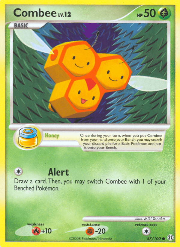Combee Stormfront card