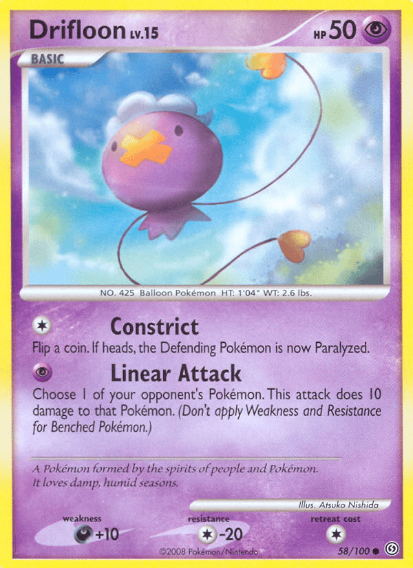 Drifloon Stormfront card