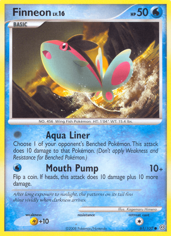 Finneon Stormfront card