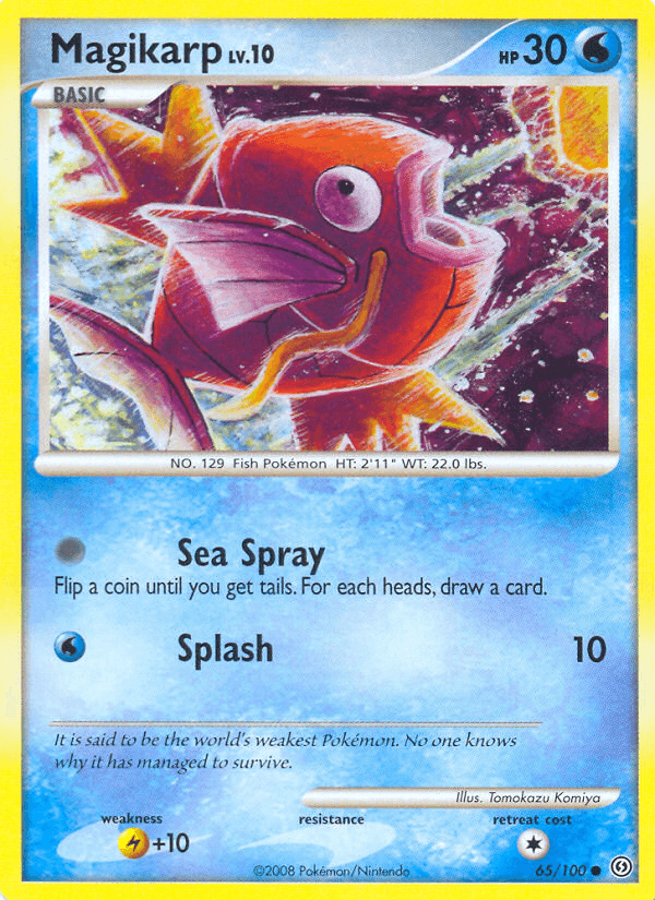 Magikarp Stormfront card
