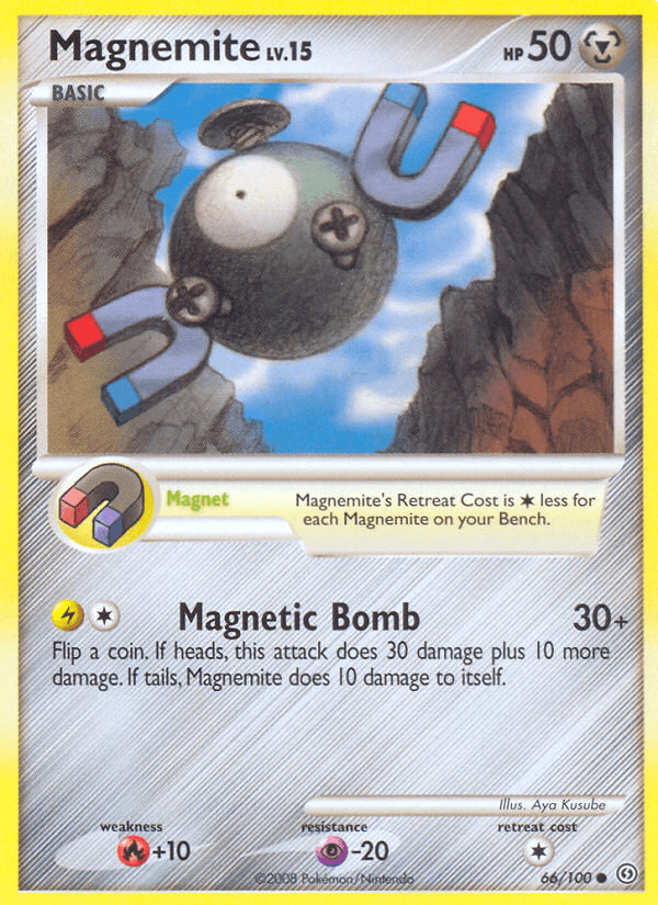 Magnemite Stormfront card