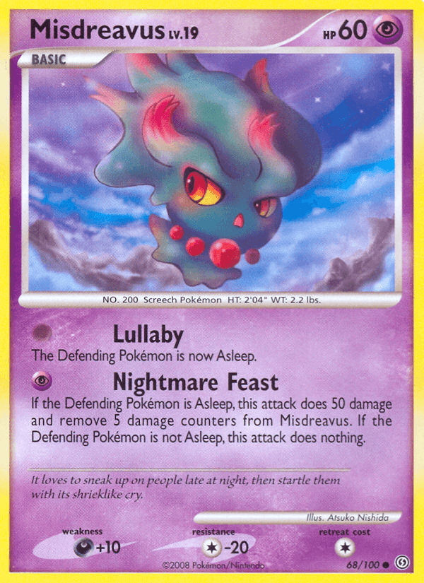 Misdreavus Stormfront card